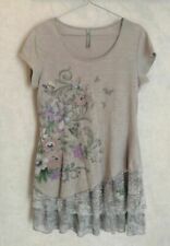 Robe tunique grise d'occasion  Bourg-de-Thizy