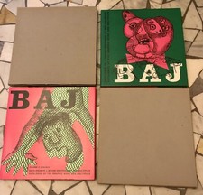 Enrico baj catalogue usato  Roma