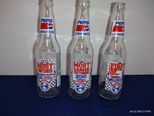 Pepsi nascar bottles for sale  Norfolk