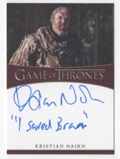 Kristian nairn hodor for sale  Salt Lake City