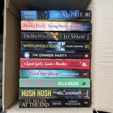 Bundle crime thriller for sale  IPSWICH