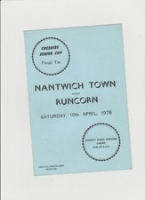 1975 nantwich town for sale  SANDY