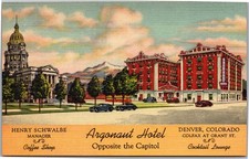 Postcard denver argonaut for sale  Buffalo Grove