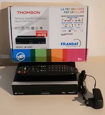Récepteur décodeur satellite d'occasion  Parthenay