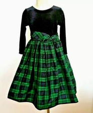 Vestito bambina elegante usato  Roma