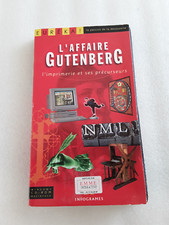 Affaire gutenberg infogrames d'occasion  Doué-la-Fontaine
