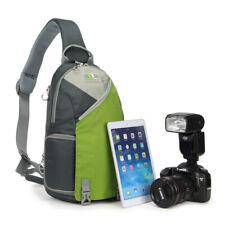 Caseman AOS3 Bolsa para Câmera Ombro Mochila Estilingue Verde para Câmera DSLR SLR e Lente comprar usado  Enviando para Brazil
