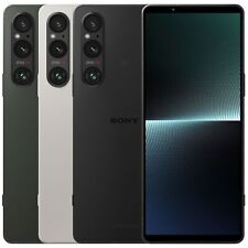 Sony Xperia 1 V 5G 6.5" 4K OLED 12/256GB Dual SIM Unlocked Wersja międzynarodowa na sprzedaż  Wysyłka do Poland