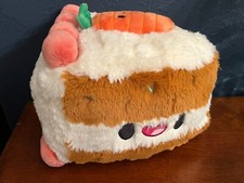 Squishables Mini Comida Conforto Bolo de Cenoura Bicho de Pelúcia Novo com etiquetas 9", usado comprar usado  Enviando para Brazil