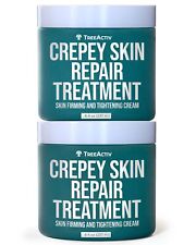 TreeActiv tratamento reparador de pele crepey pacote com 2, creme reafirmador de pele com ácido hialurônico comprar usado  Enviando para Brazil