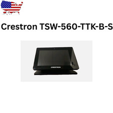 Crestron TSW-560-TTK-B-S 5 pol. Tela sensível ao toque preta com suporte comprar usado  Enviando para Brazil
