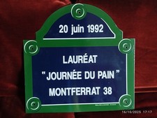 Plaque émaillée émaillerie d'occasion  Reims