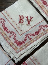 Textile ancien linge d'occasion  Morestel