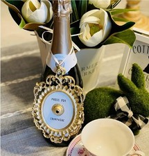 Metal champagne button for sale Metal champagne button for sale  RUGBY