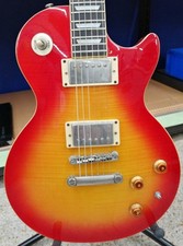 EPIPHONE STANDARD PRO Usado Corpo de Bordo Pescoço de Mogno Escala de Pau-rosa comprar usado  Enviando para Brazil