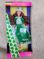 Irish barbie doll for sale  Athol