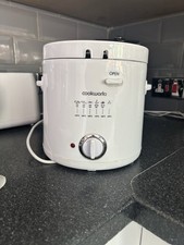 Cookworks deep fat for sale  BASILDON