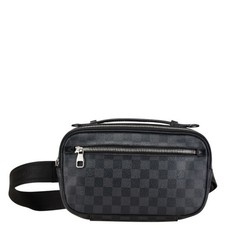 Bolsa tiracolo Louis Vuitton Damier grafite cintura N41289 preta... GZl1ad0l comprar usado  Enviando para Brazil