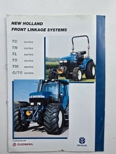 New holland tractor for sale  WOODBRIDGE