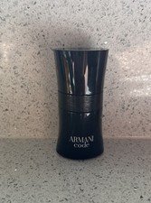 Giorgio armani code for sale  ROTHERHAM