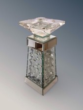 Mirrored pillar candle for sale  STRANRAER