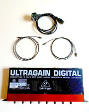 Behringer ultragain ada8200 for sale  CRAVEN ARMS