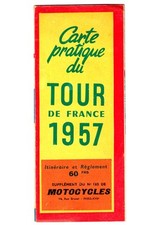 Carte tour 1957 d'occasion  Saujon