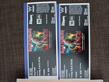 Iron maiden tickets gebraucht kaufen  Bremen