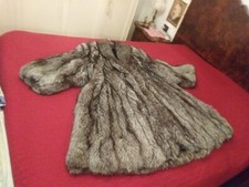 Pelliccia volpe argentata usato  Lanciano