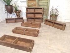 Vintage rustic wooden for sale  AMERSHAM