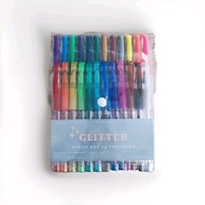 Stylos gel paillettes d'occasion  Lormont