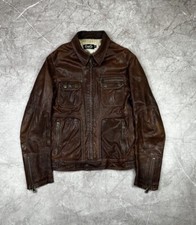 authentic leather jacket for sale  Hoboken