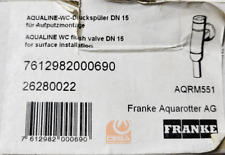 Franke druckspüler aqualine gebraucht kaufen  Berlin