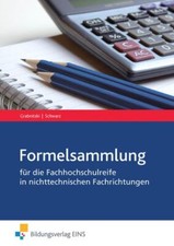 Formelsammlung mathematik fach gebraucht kaufen  Ohlsbach