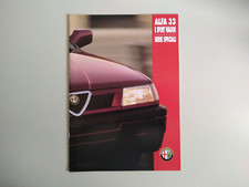 Depliant brochure alfa usato  Forgaria nel Friuli