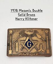 1978 masonic solid for sale  Richmond