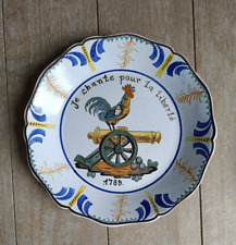 Revolutionary rooster plate d'occasion  Expédié en Belgium