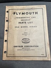1940 plymouth commercial for sale  Missouri City