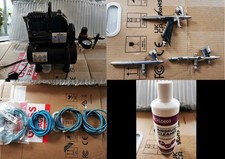 Badger 1100 airbrush for sale  TELFORD