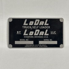 Lodal truck self for sale  Southington