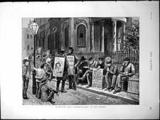 Old sandwich men for sale  UK