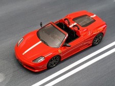 Kyosho Ferrari Collection8 neo Scuderia Spider 16M vermelho fundido completo na caixa em escala 1/64 comprar usado  Enviando para Brazil