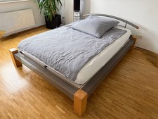 Modernes bett 160x220 gebraucht kaufen  Köln