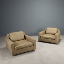 Coppia poltrone vintage usato  Cambiago