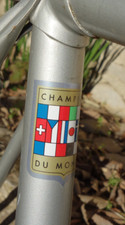 Cadre velo course d'occasion  Quissac