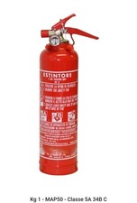Estintore polvere 1kg usato  Villarosa