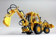 Używany, LEGO TECHNIC 8862 - COMPLET na sprzedaż  Wysyłka do Poland