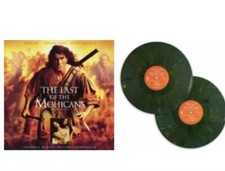 TREVOR JONES & RANDY EDELMAN Last Of The Mohicans (Forest Green 2xLP), usado comprar usado  Enviando para Brazil