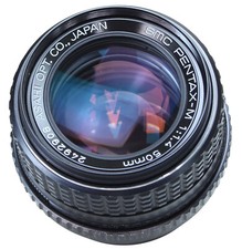 Pentax smc 50mm d'occasion  Paris XX