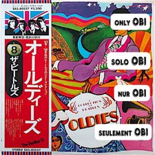 THE BEATLES A Collection of Beatles Oldies Japan ( EAS-80557 ) ***Only OBI*** comprar usado  Enviando para Brazil